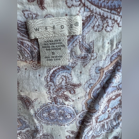 Tweeds linen tunic size S - Picture 2 of 8